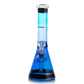Premium Glass Multi Color Beaker Base Waterpipe 25cm