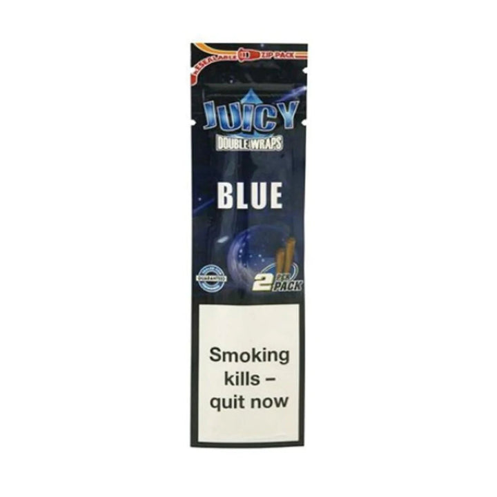 Juicy Blunt Wrap Blue
