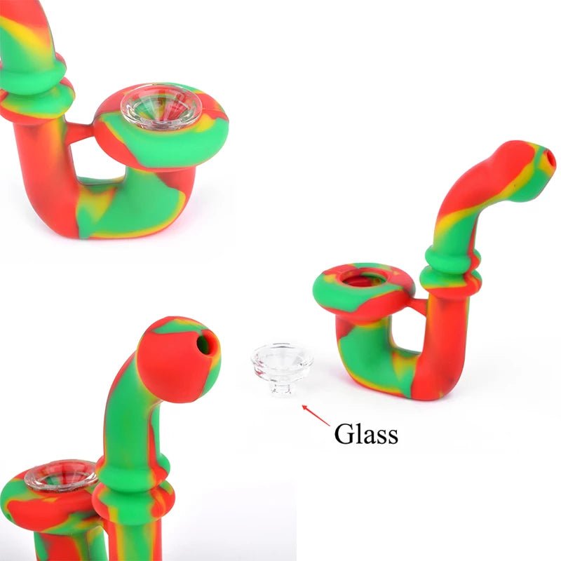 Bounce Silicone Smoking Pipe