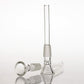Glass Downstem + Dropcone 12mm with Handle