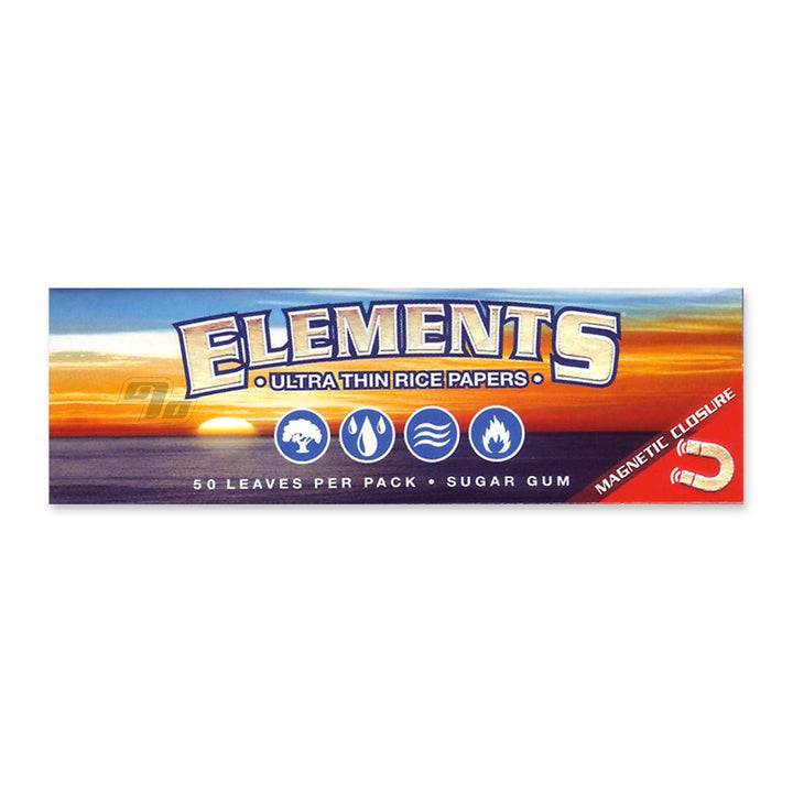 Elements 1 1/4 Rolling Papers