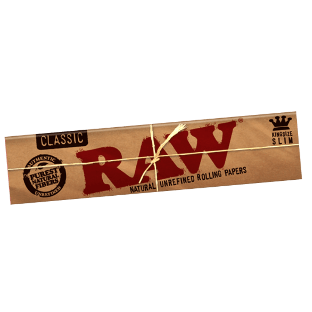 RAW Classic Kingsize Slim Papers - Greenhut