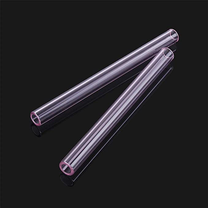 Fermentation Tube Pyrex Straight Pyrex Glass Tube 12mm x 2mm x 50cm - Greenhut - NZ