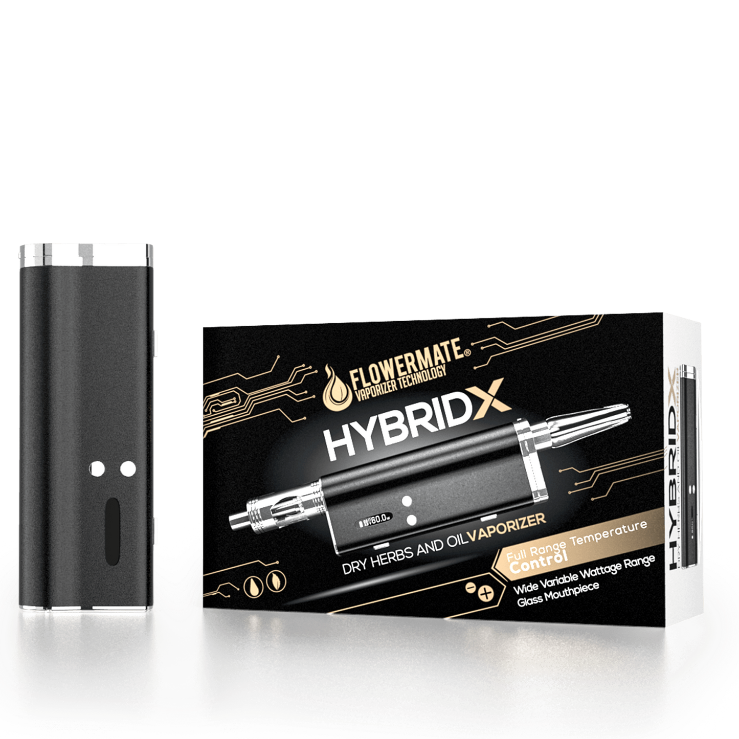 Flowermate Hybrid X Vaporizer - Greenhut