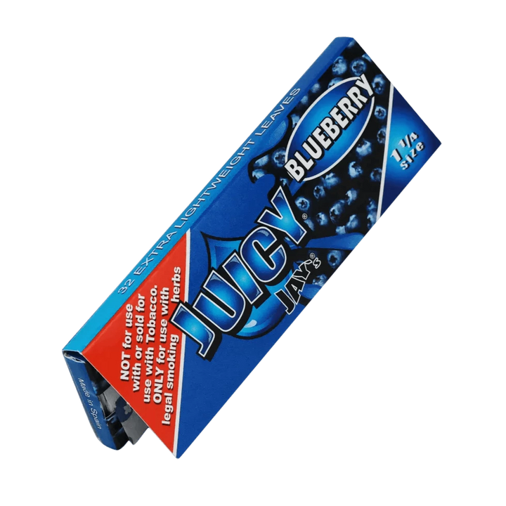Juicy Jay's Blueberry Flavoured Paper 1/4