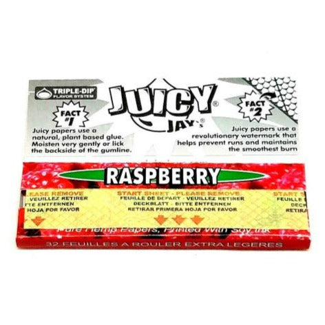 Juicy Jay's Raspberry Flavoured Paper 1/4
