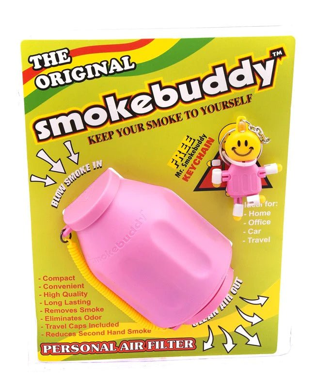 SmokeBuddy Personal Air Filter - Greenhut