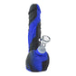 Penis Shape Silicone Waterpipe 17cm
