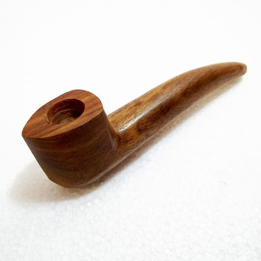 Wooden ST Smoking Pipe - Greenhut