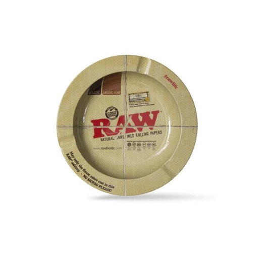 RAW Round Metal Ashtray - Greenhut