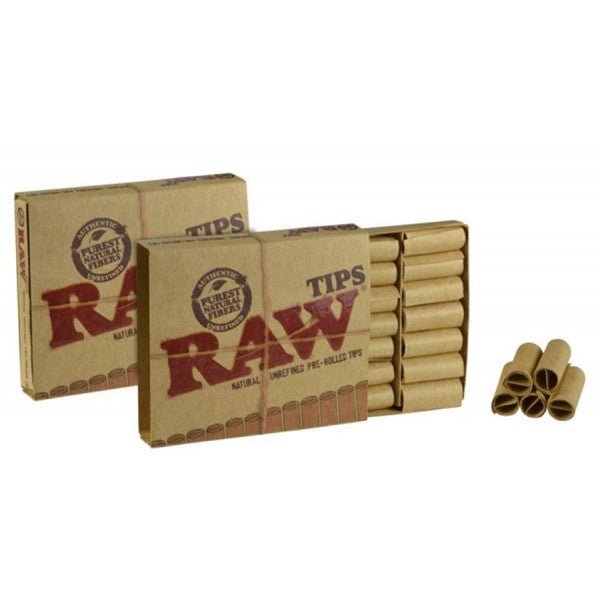 RAW Pre-Rolled Tips - Greenhut