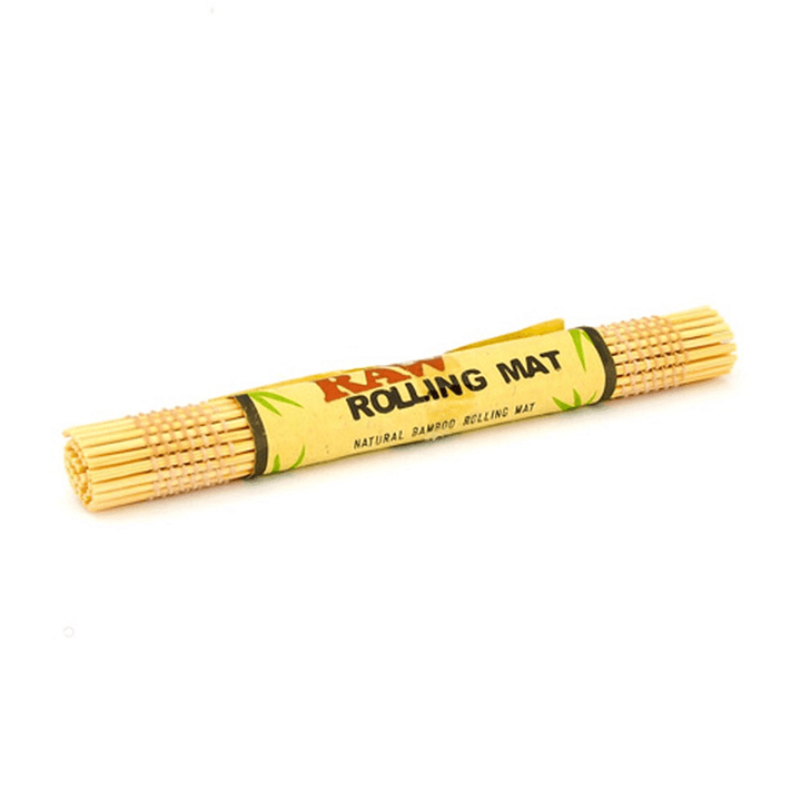 Raw bamboo Rolling Mat