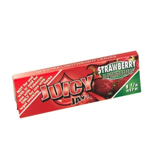 Juicy Jay's Strawberry Flavoured Paper 1/4