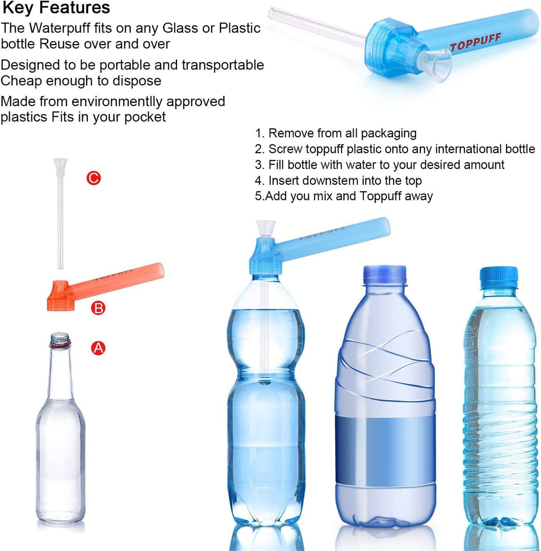 Top Puff Waterpipe Attachment Kit