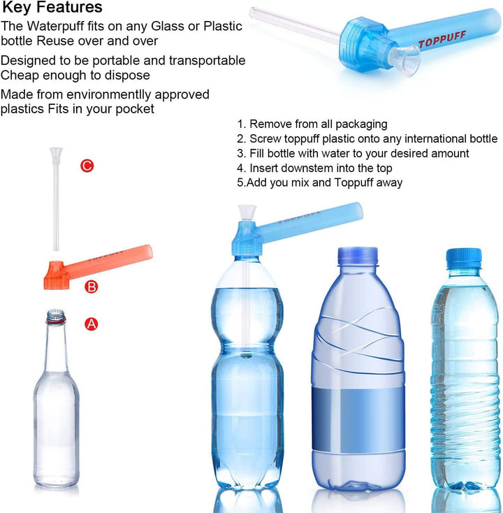 Top Puff Waterpipe Attachment Kit