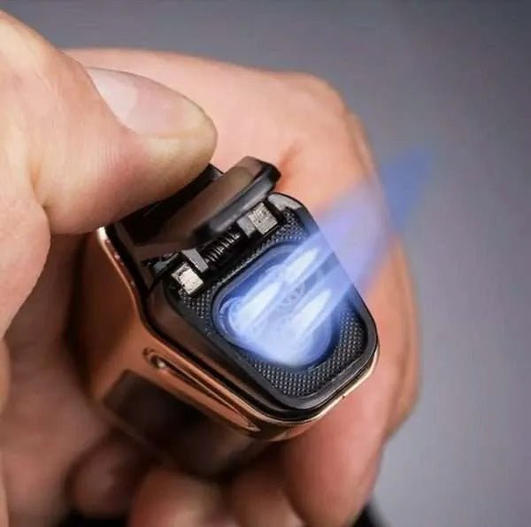 Jobon High Capacity Triple Jet Torch Lighter Greenhut NZ