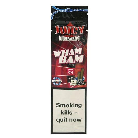Juicy Blunt Wrap Wham Bam