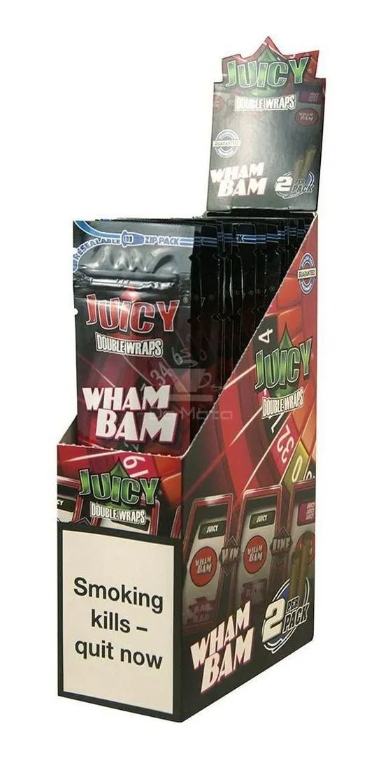 Juicy Blunt Wrap Wham Bam