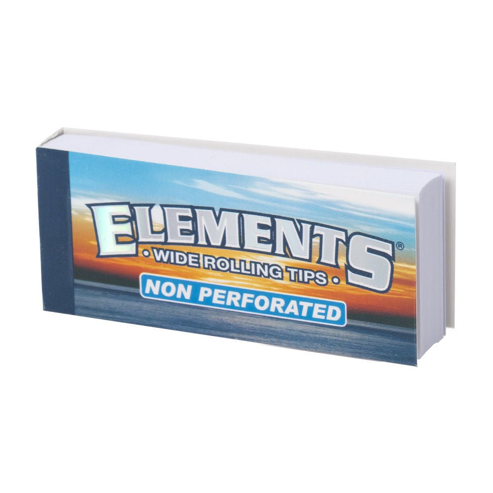 Elements Non Perforated Wide Filter Tips