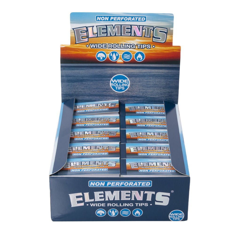 Elements Non Perforated Wide Filter Tips