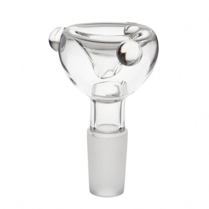 Glass Drop Cone Round 14mm